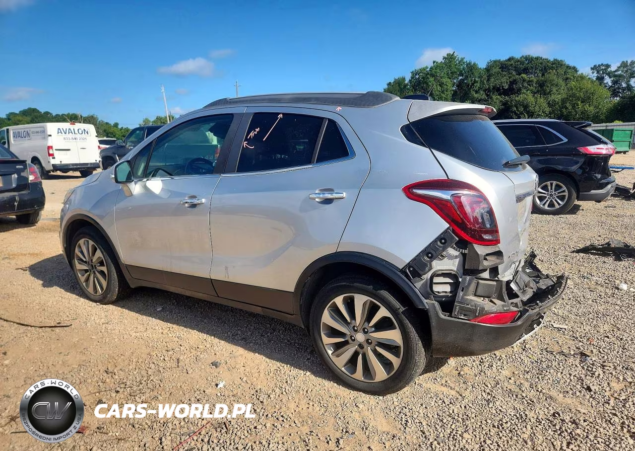 2017 Buick Encore Preferred Ii VIN:KL4CJBSB8HB013254 - 2