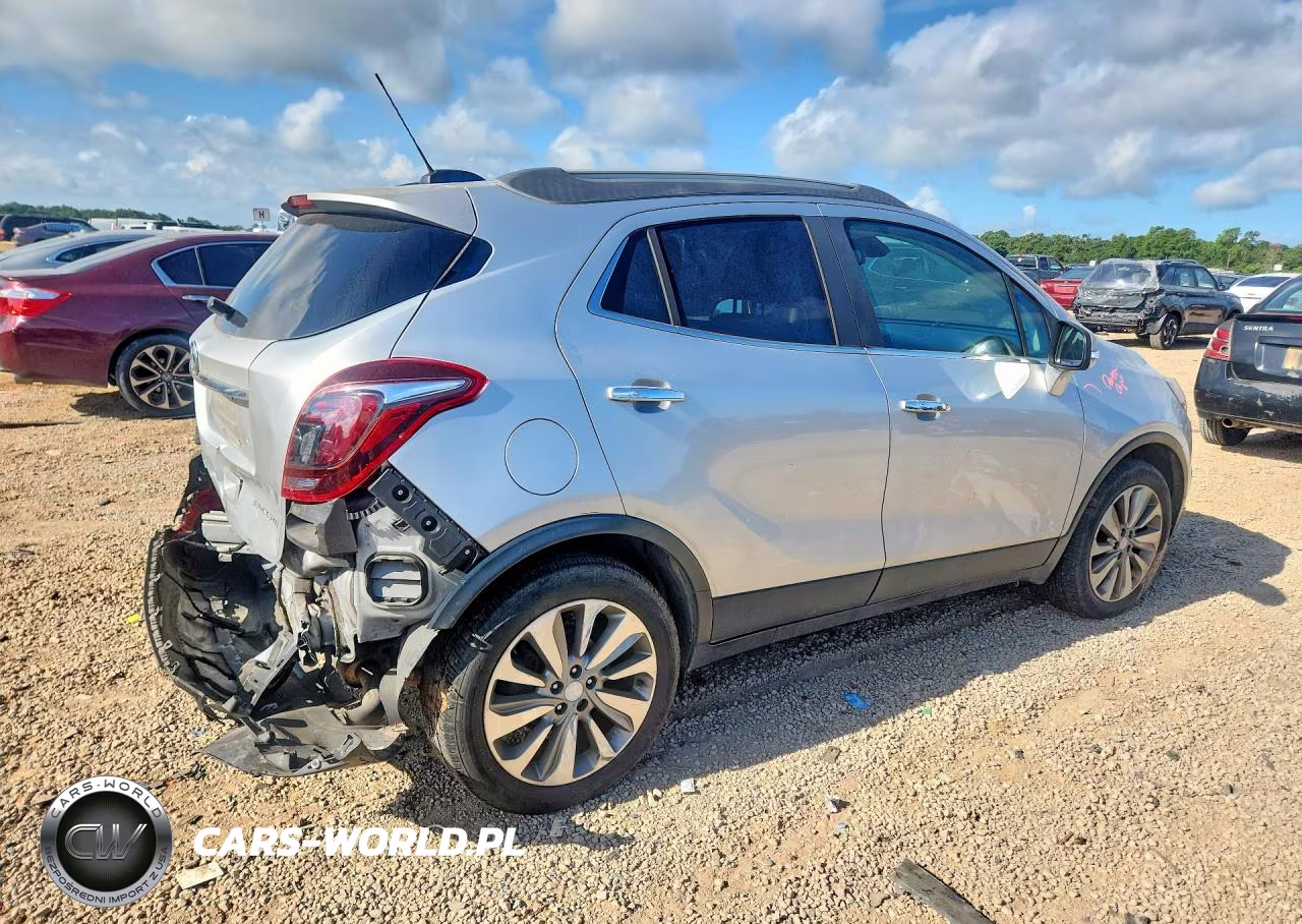 2017 Buick Encore Preferred Ii VIN:KL4CJBSB8HB013254 - 3