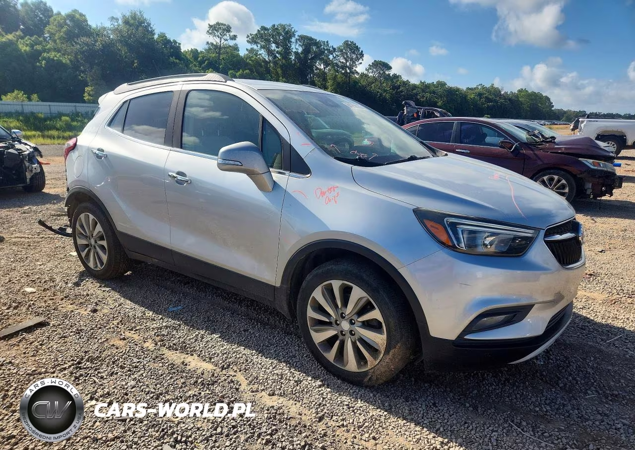2017 Buick Encore Preferred Ii VIN:KL4CJBSB8HB013254 - 4