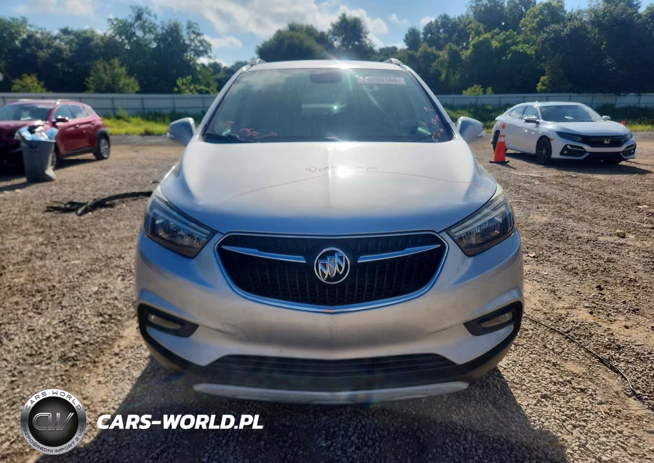 2017 Buick Encore Preferred Ii VIN:KL4CJBSB8HB013254 - 5