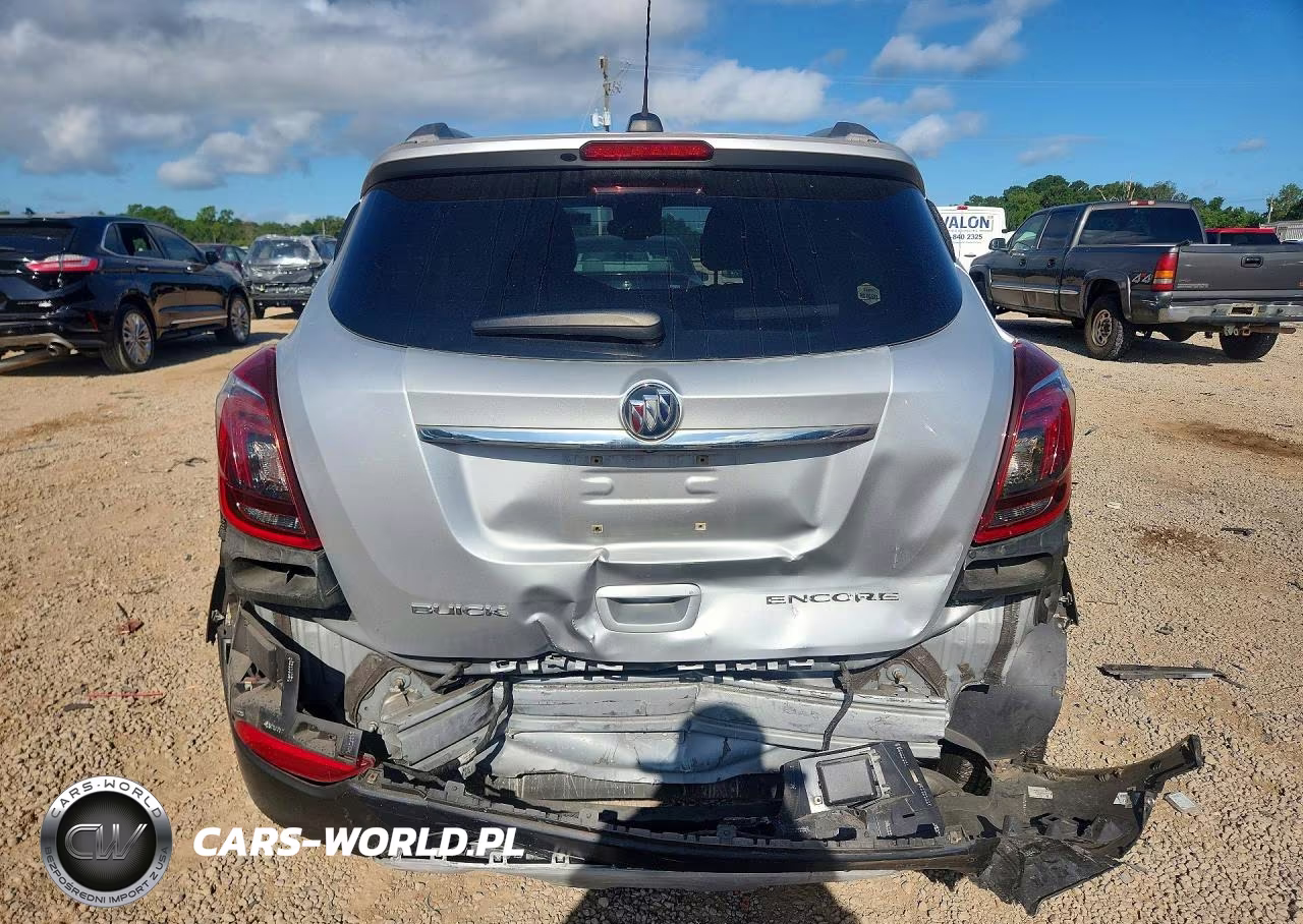 2017 Buick Encore Preferred Ii VIN:KL4CJBSB8HB013254 - 6