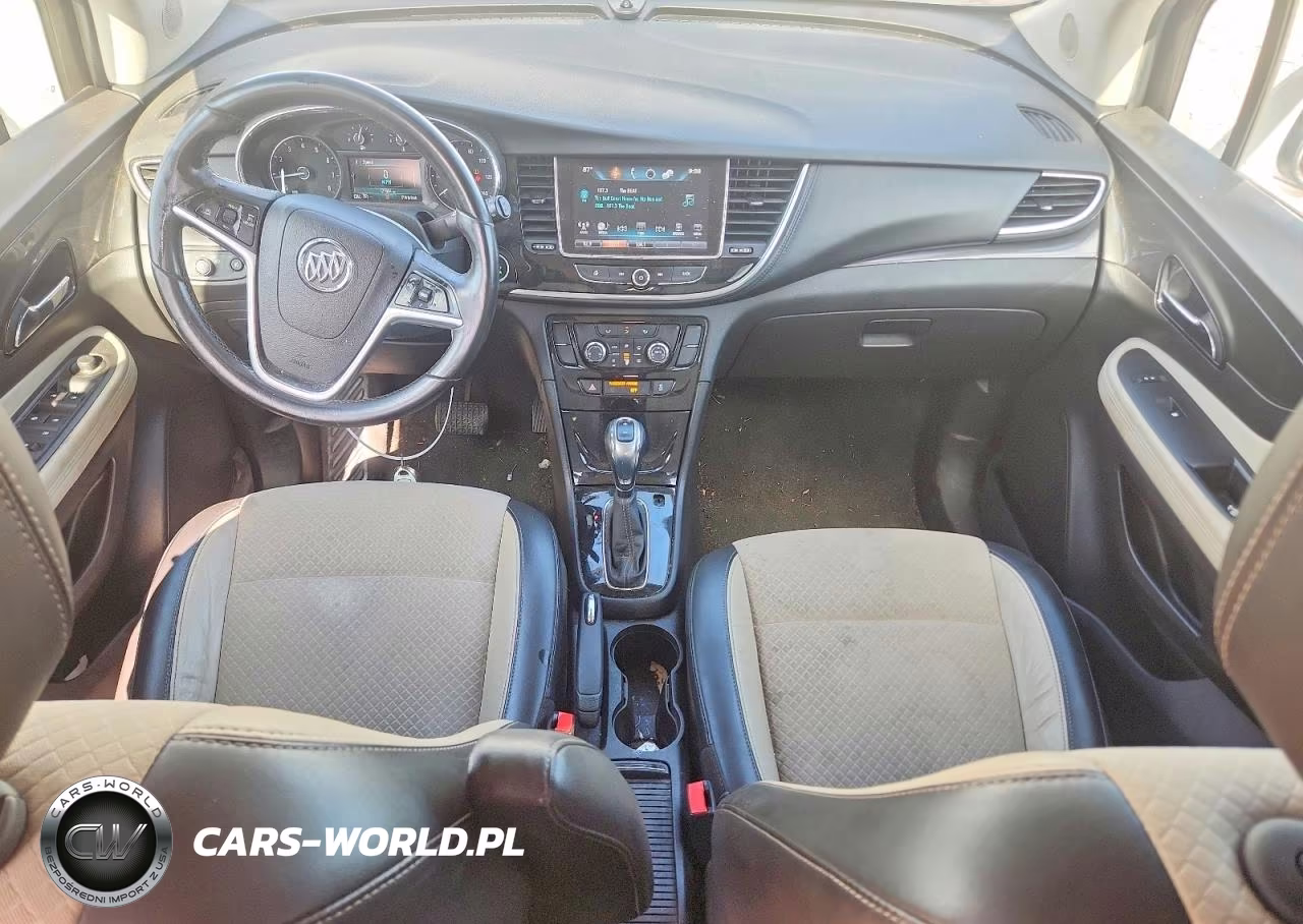 2017 Buick Encore Preferred Ii VIN:KL4CJBSB8HB013254 - 8