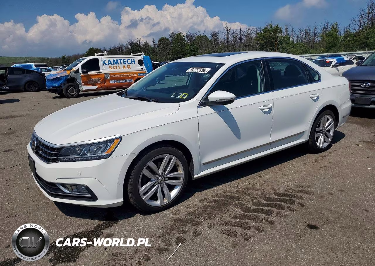 2017 Volkswagen Passat Se – zdjęcie 1 z 12