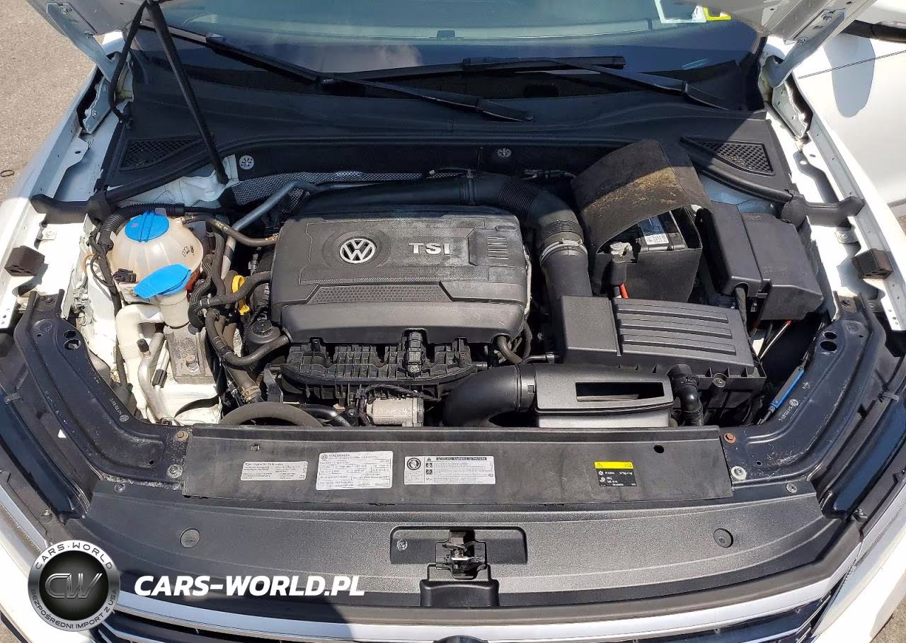 2017 Volkswagen Passat Se VIN:1VWGT7A35HC050312 - 11