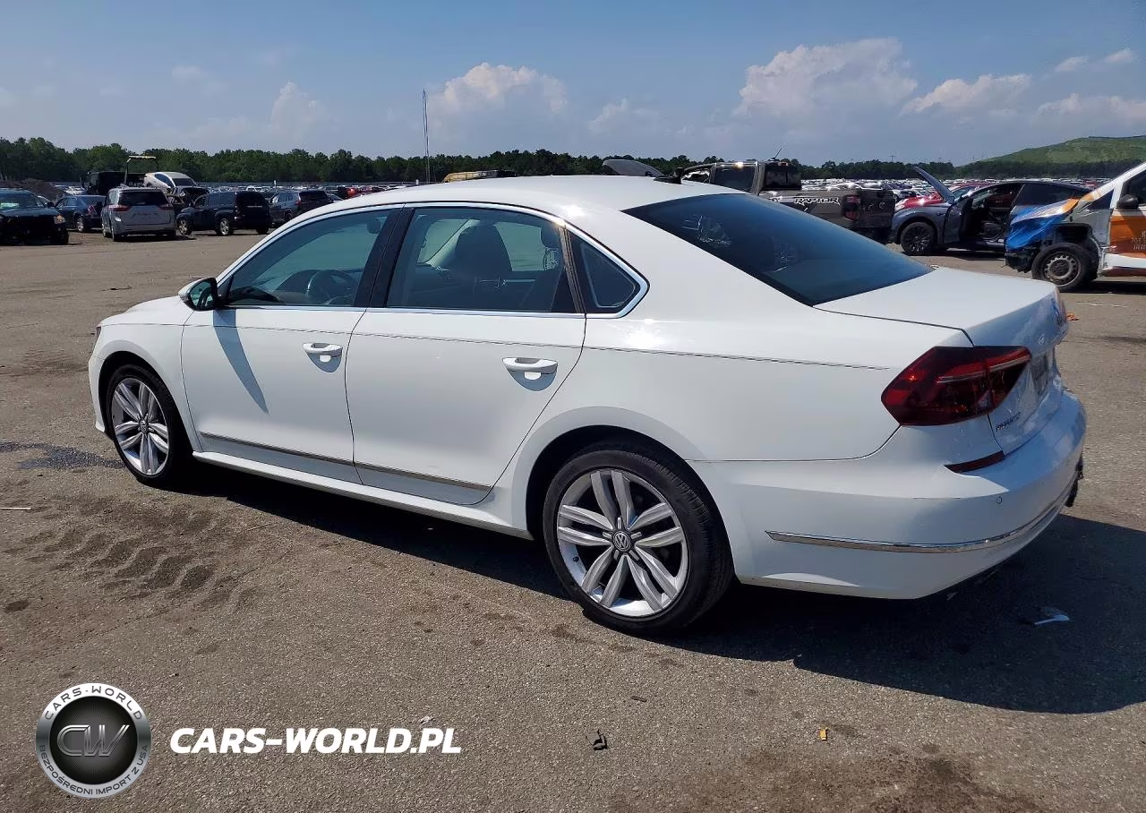 2017 Volkswagen Passat Se VIN:1VWGT7A35HC050312 - 2