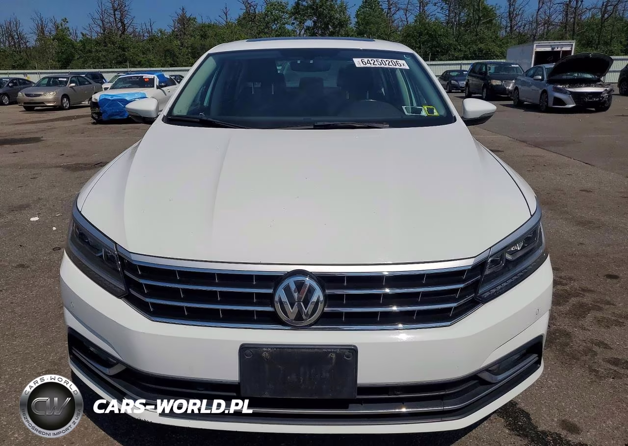 2017 Volkswagen Passat Se VIN:1VWGT7A35HC050312 - 5