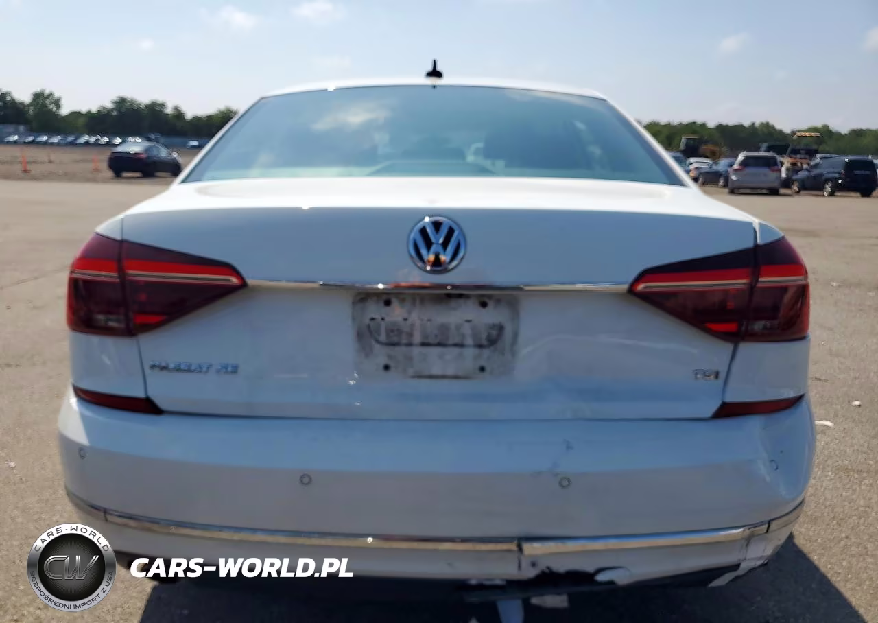 2017 Volkswagen Passat Se VIN:1VWGT7A35HC050312 - 6