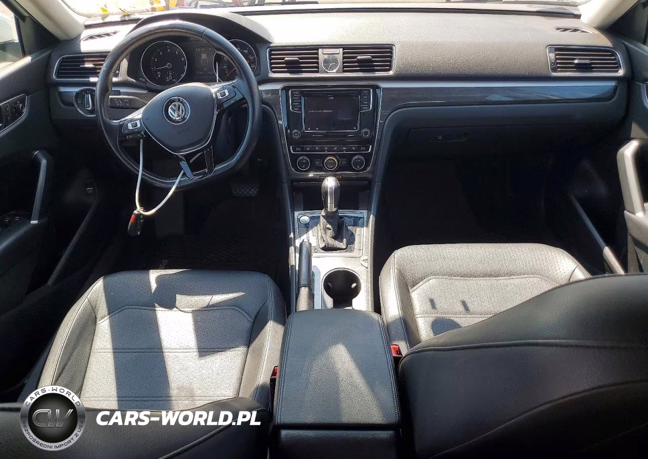 2017 Volkswagen Passat Se VIN:1VWGT7A35HC050312 - 8
