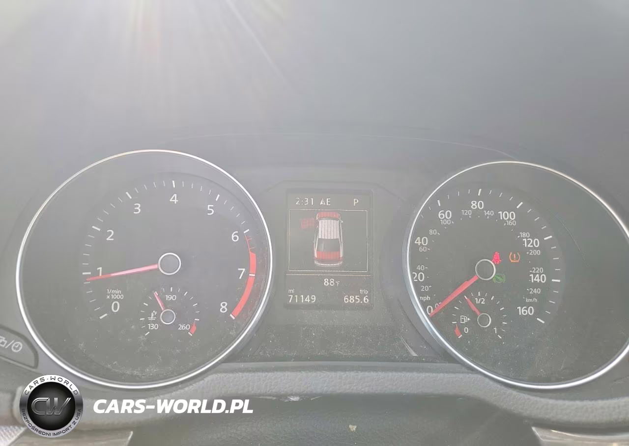 2017 Volkswagen Passat Se VIN:1VWGT7A35HC050312 - 9