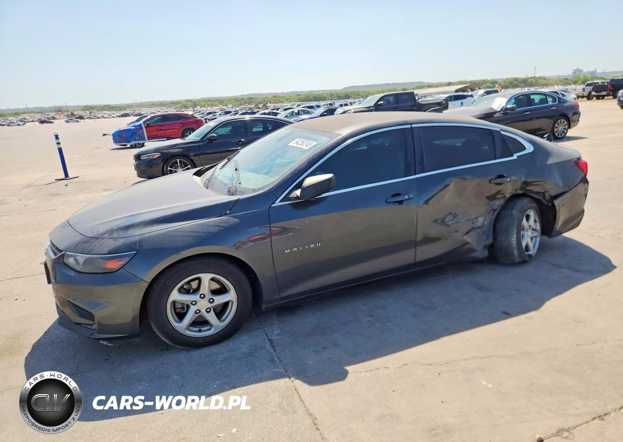 2017 Chevrolet Malibu Lt