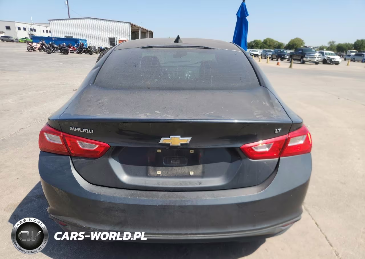 2017 Chevrolet Malibu Lt VIN:1G1ZB5STXHF136594 - 6