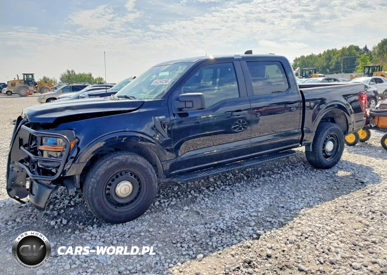 2024 Ford F150 Police Responder VIN:1FTFW1P85RKE19926 - 1