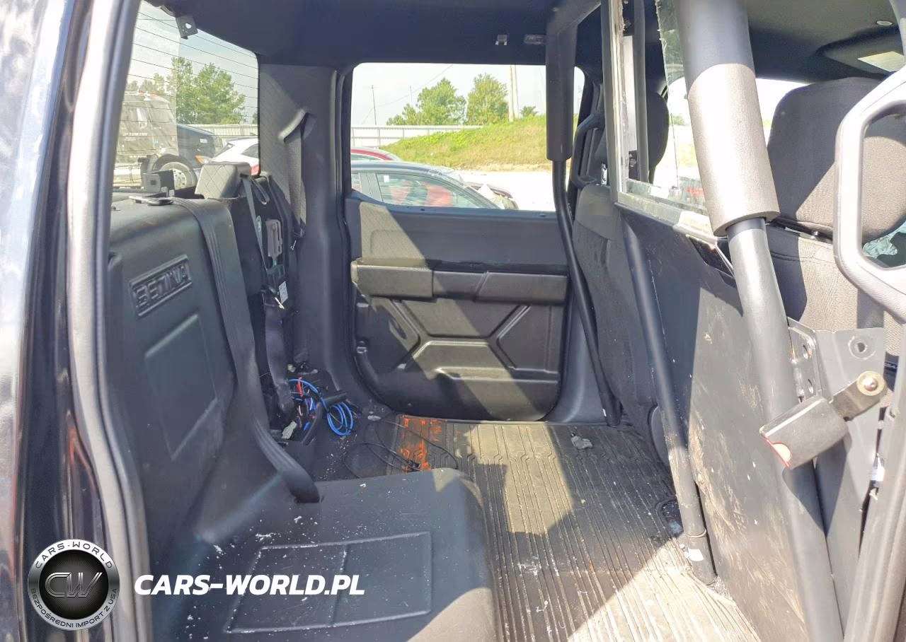 2024 Ford F150 Police Responder VIN:1FTFW1P85RKE19926 - 10