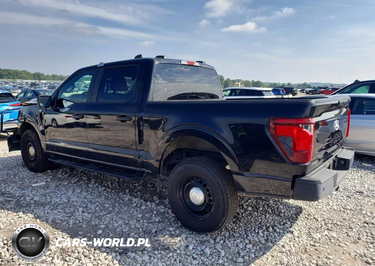 2024 Ford F150 Police Responder VIN:1FTFW1P85RKE19926 - 2