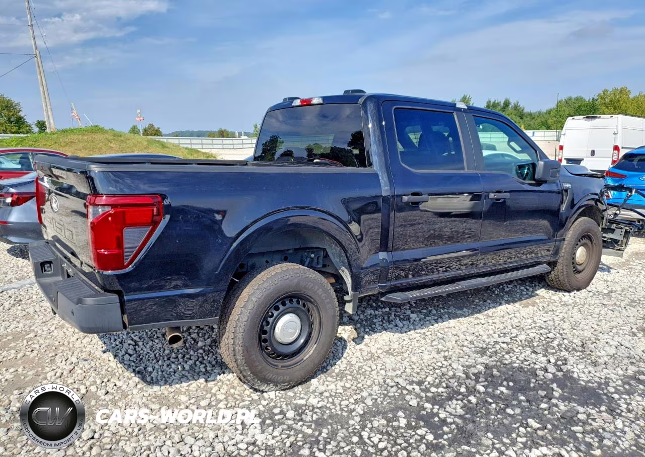 2024 Ford F150 Police Responder VIN:1FTFW1P85RKE19926 - 3