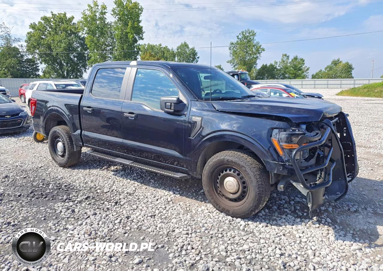 2024 Ford F150 Police Responder VIN:1FTFW1P85RKE19926 - 4