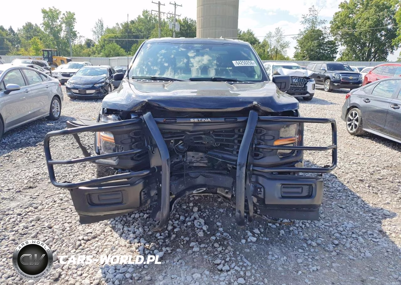 2024 Ford F150 Police Responder VIN:1FTFW1P85RKE19926 - 5