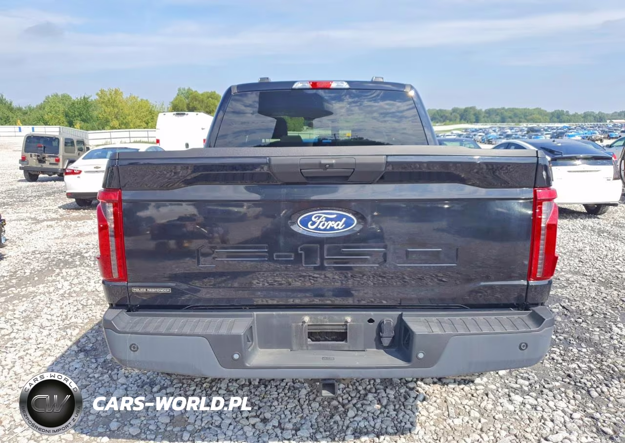 2024 Ford F150 Police Responder VIN:1FTFW1P85RKE19926 - 6
