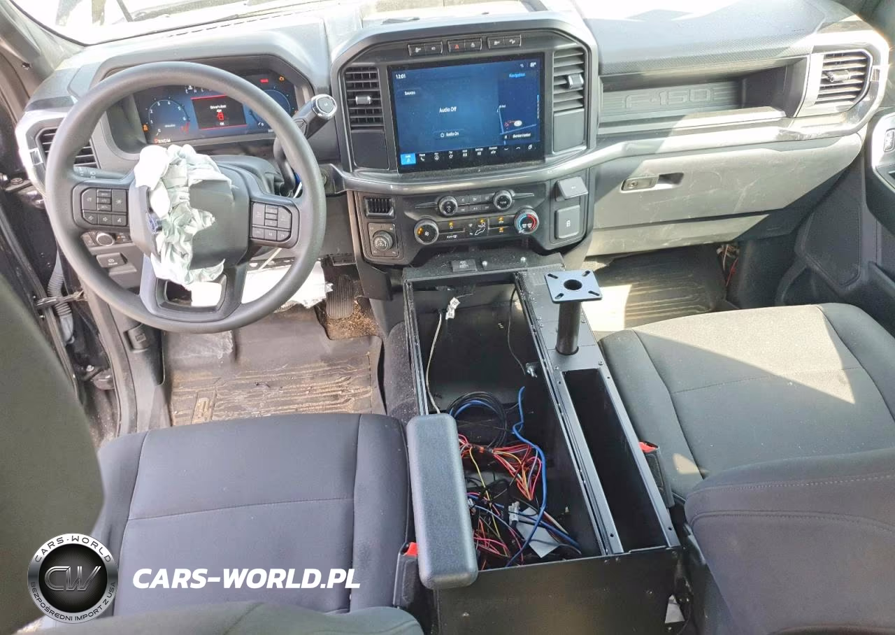 2024 Ford F150 Police Responder VIN:1FTFW1P85RKE19926 - 8