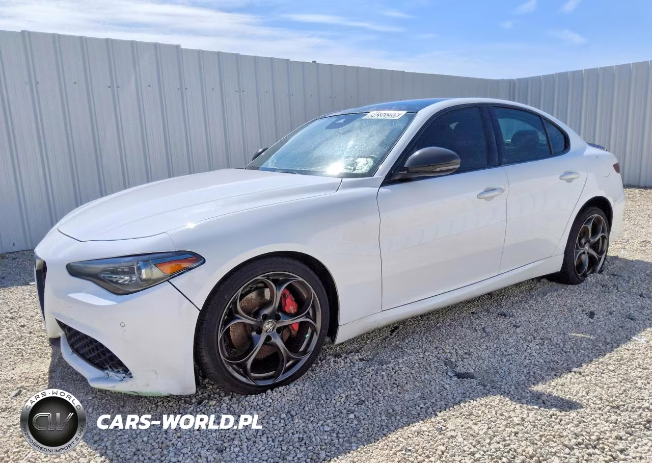2020 Alfa Romeo Giulia Ti