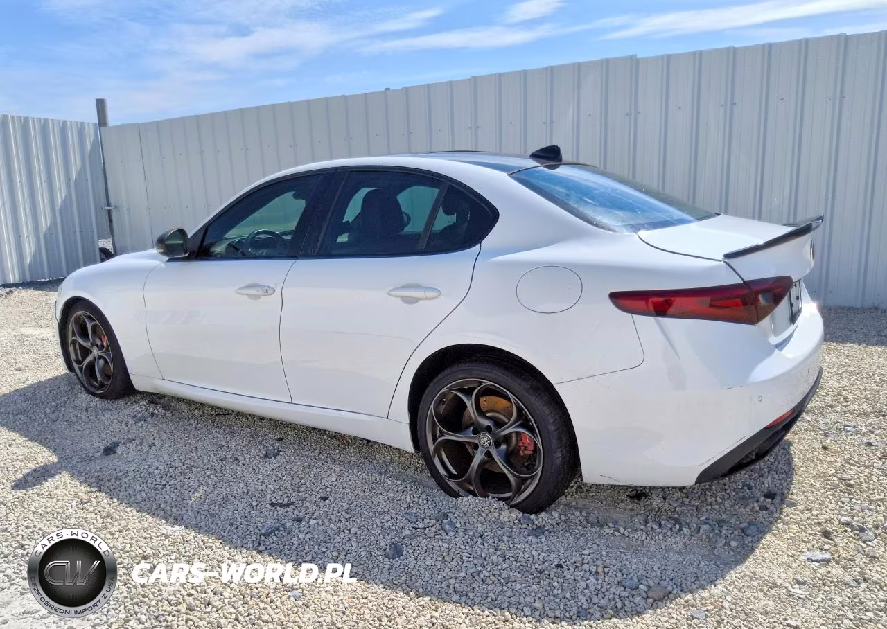 2020 Alfa Romeo Giulia Ti VIN:ZARFAMBN0L7625023 - 2