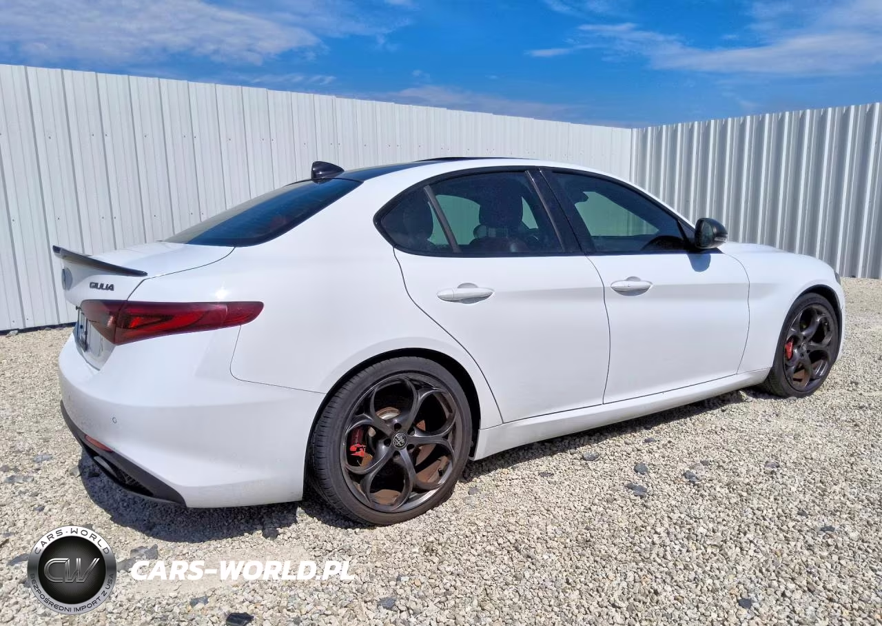 2020 Alfa Romeo Giulia Ti VIN:ZARFAMBN0L7625023 - 3