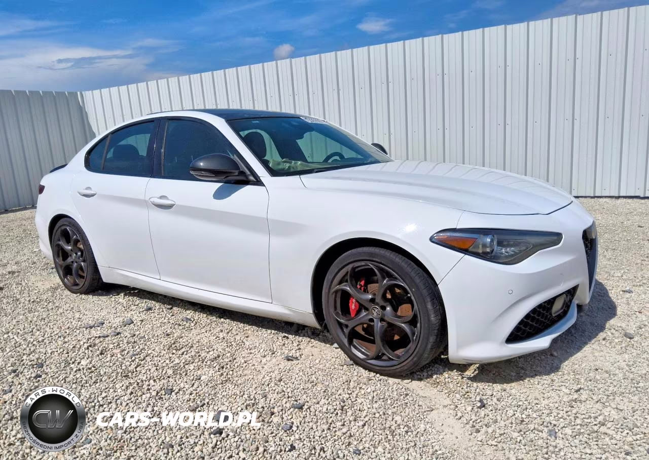 2020 Alfa Romeo Giulia Ti VIN:ZARFAMBN0L7625023 - 4