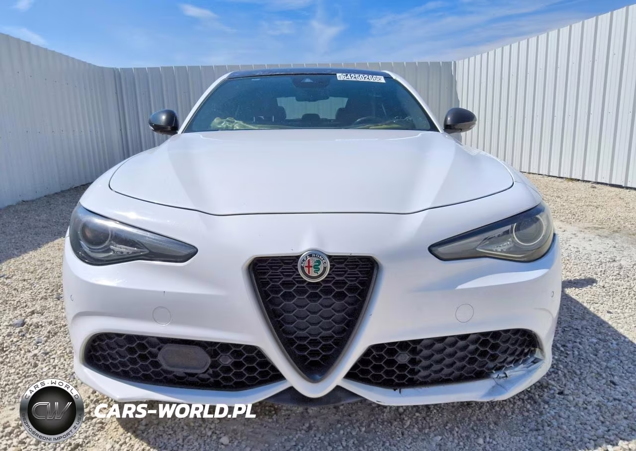 2020 Alfa Romeo Giulia Ti VIN:ZARFAMBN0L7625023 - 5