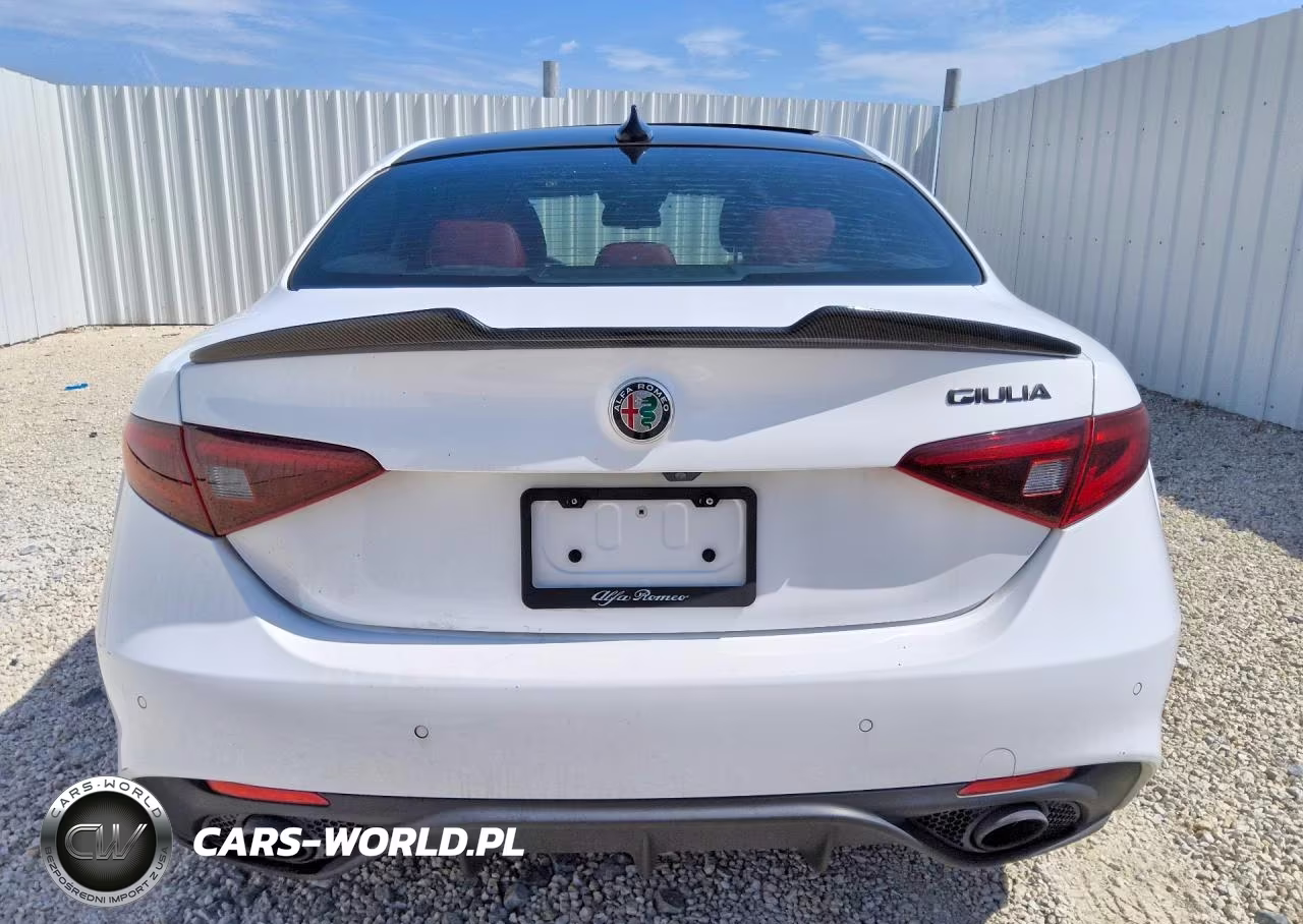 2020 Alfa Romeo Giulia Ti VIN:ZARFAMBN0L7625023 - 6