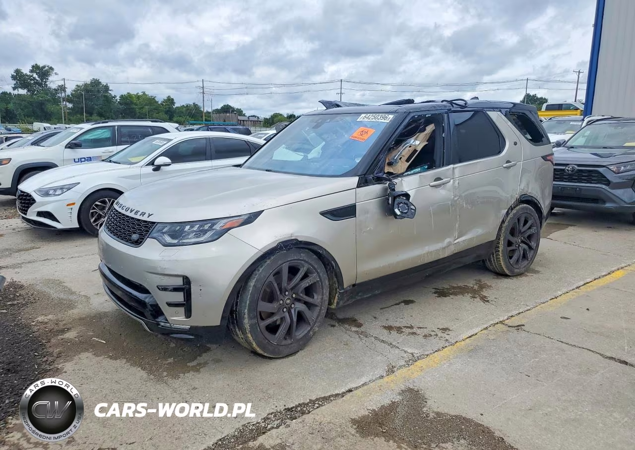 2017 Land Rover Discovery Hse VIN:SALRRBBV6HA019071 - 1