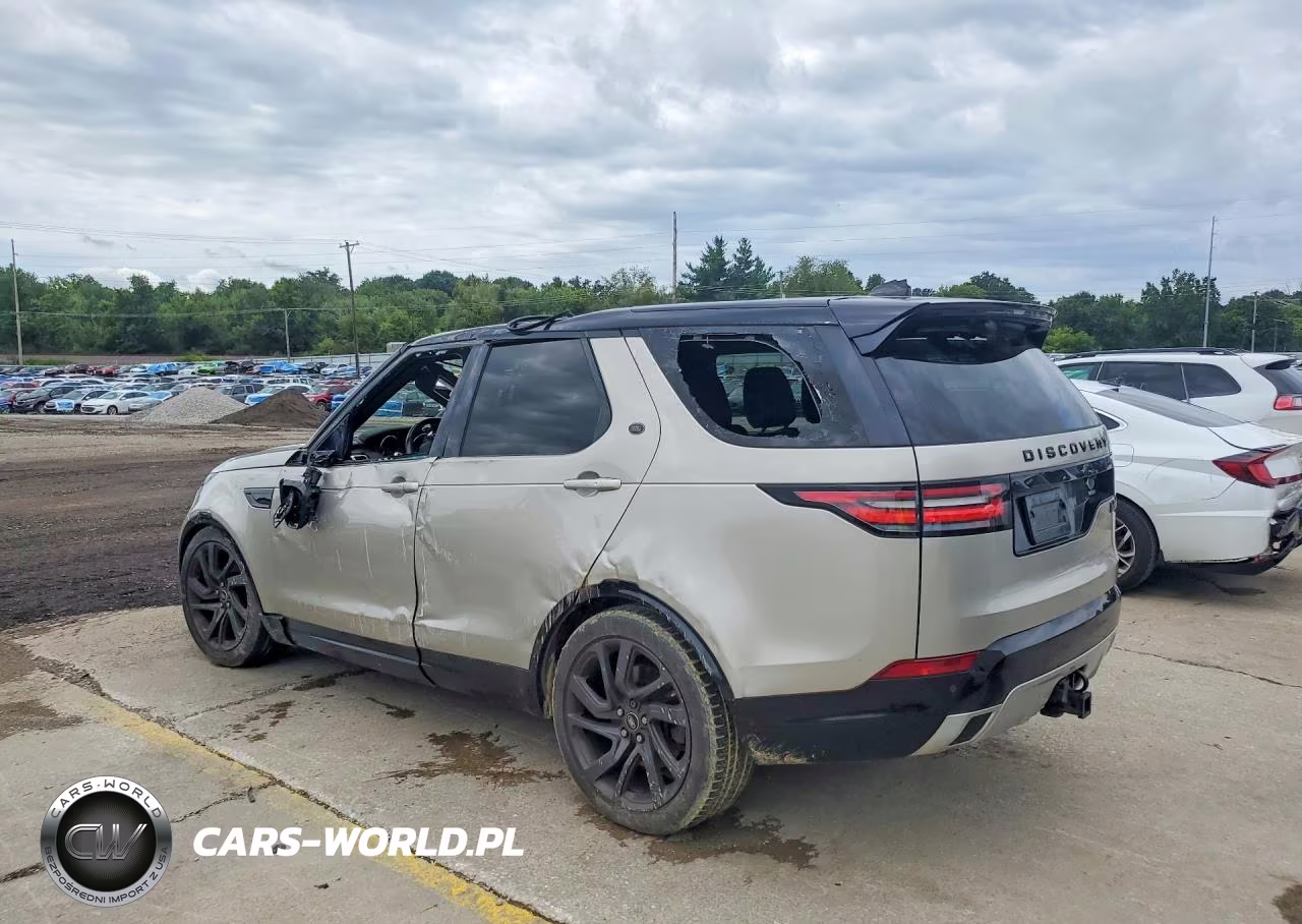 2017 Land Rover Discovery Hse VIN:SALRRBBV6HA019071 - 2