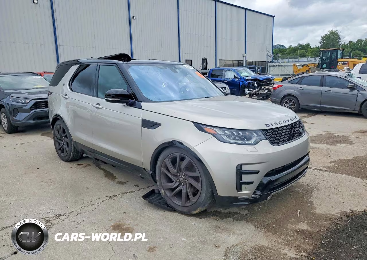 2017 Land Rover Discovery Hse VIN:SALRRBBV6HA019071 - 4