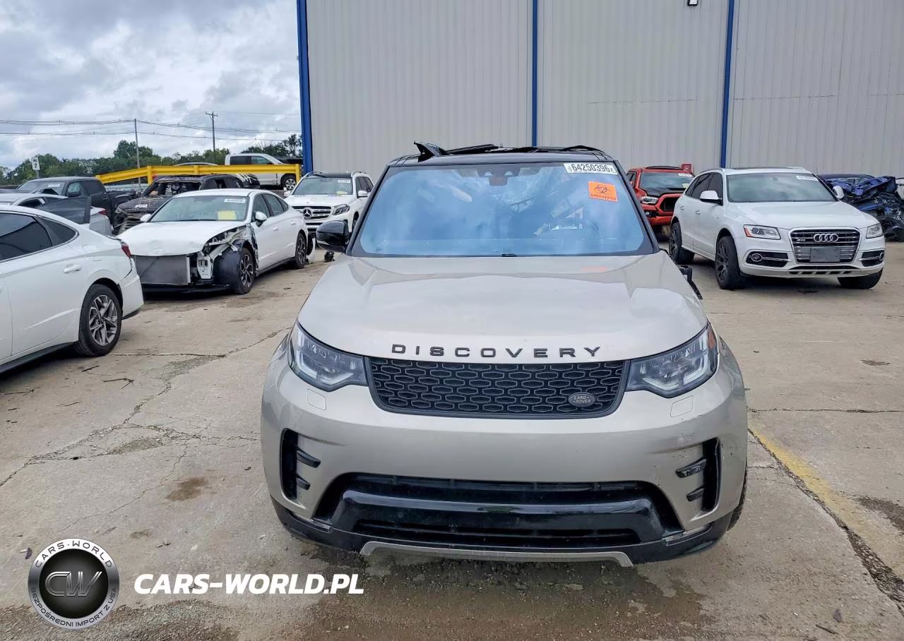 2017 Land Rover Discovery Hse VIN:SALRRBBV6HA019071 - 5