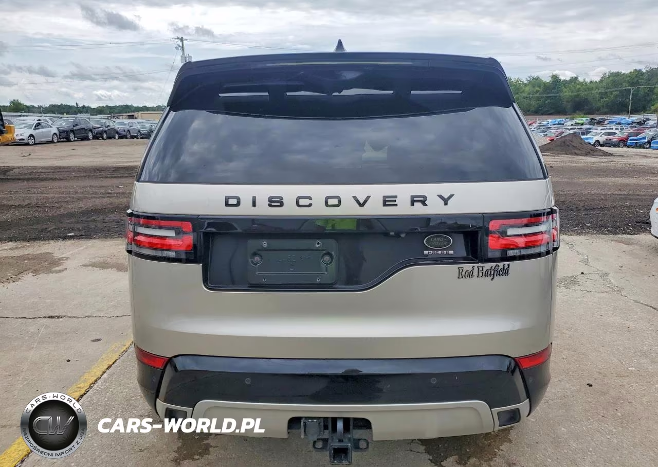 2017 Land Rover Discovery Hse VIN:SALRRBBV6HA019071 - 6