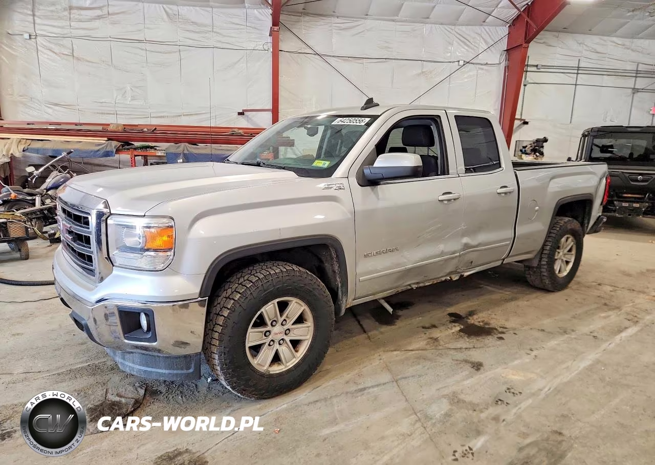 2015 GMC Sierra K1500 Sle
