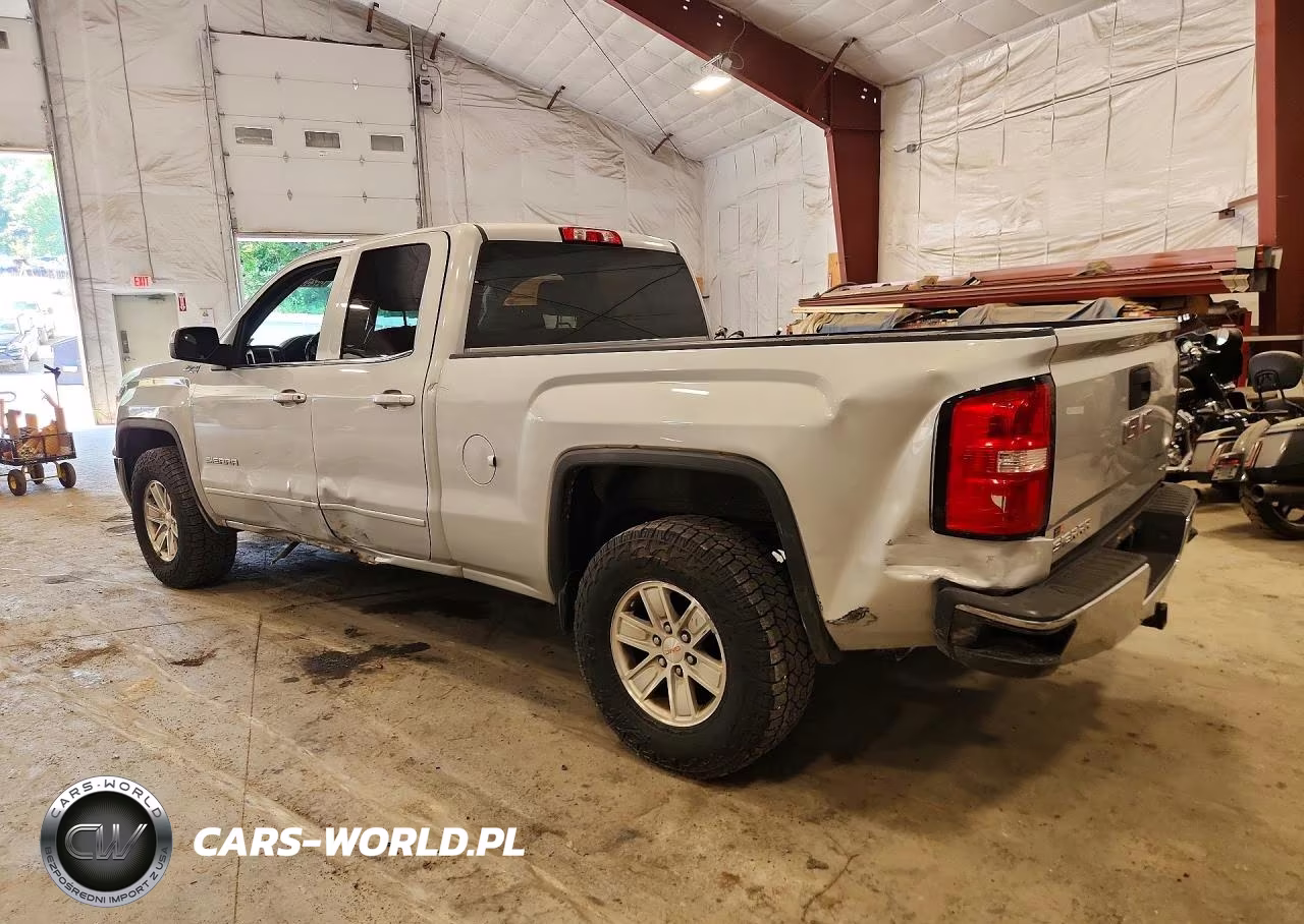 2015 GMC Sierra K1500 Sle VIN:1GTV2UEH0FZ258836 - 2