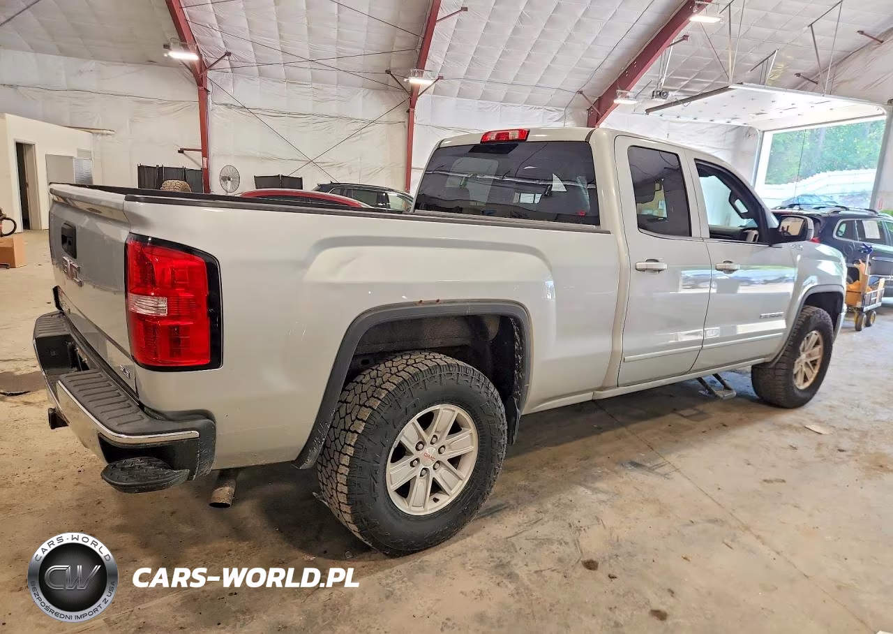 2015 GMC Sierra K1500 Sle VIN:1GTV2UEH0FZ258836 - 3