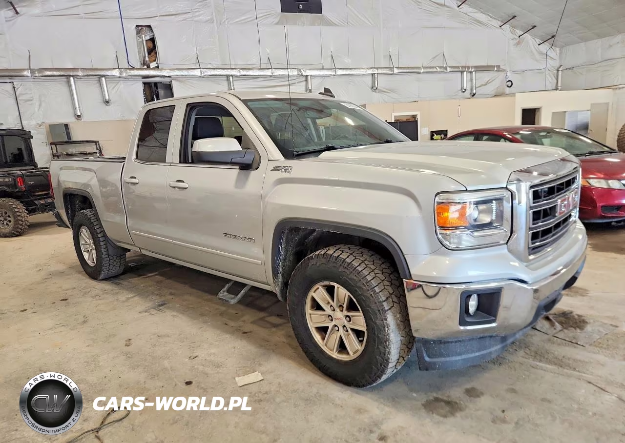 2015 GMC Sierra K1500 Sle VIN:1GTV2UEH0FZ258836 - 4