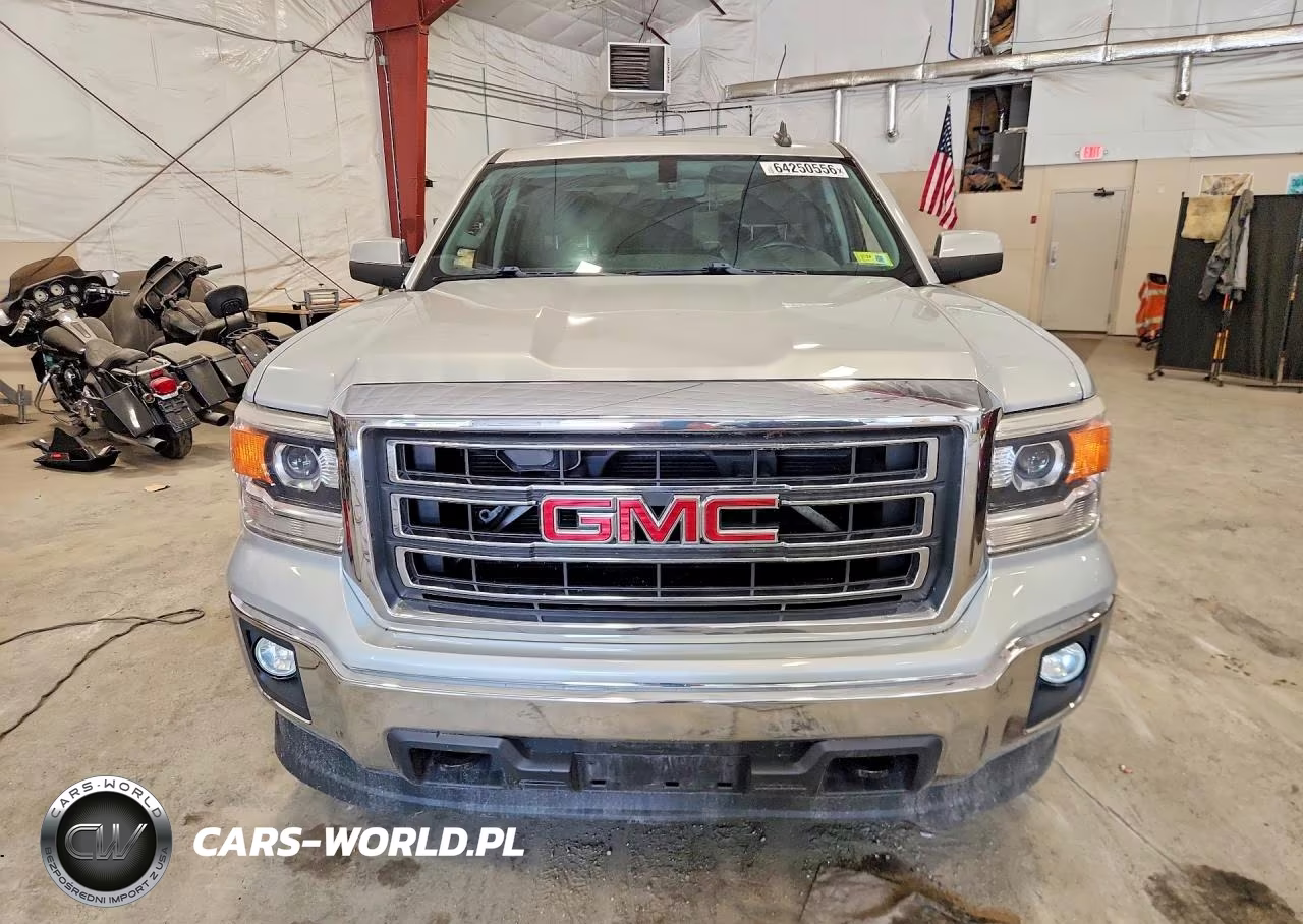 2015 GMC Sierra K1500 Sle VIN:1GTV2UEH0FZ258836 - 5
