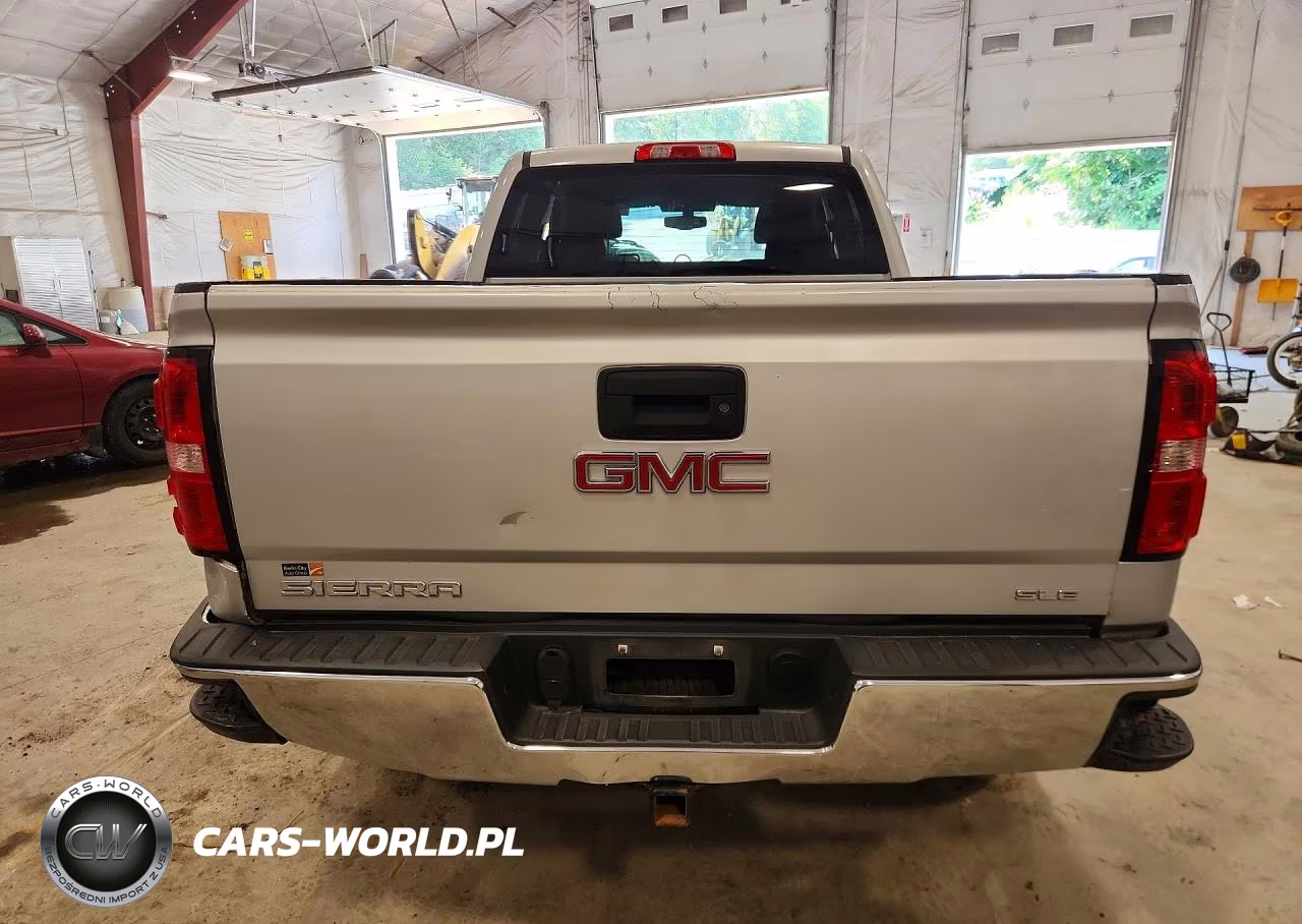 2015 GMC Sierra K1500 Sle VIN:1GTV2UEH0FZ258836 - 6