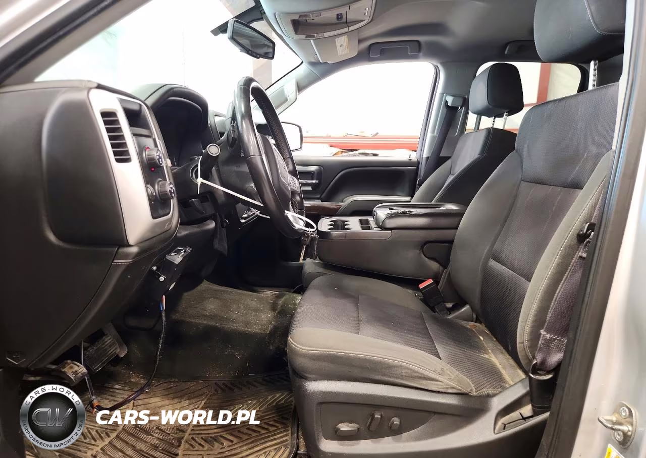 2015 GMC Sierra K1500 Sle VIN:1GTV2UEH0FZ258836 - 7