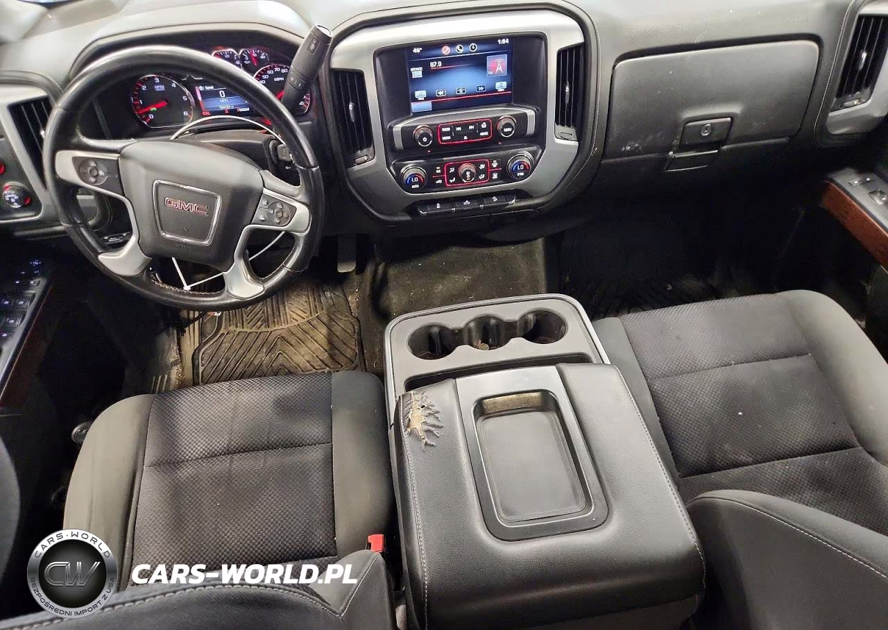 2015 GMC Sierra K1500 Sle VIN:1GTV2UEH0FZ258836 - 8
