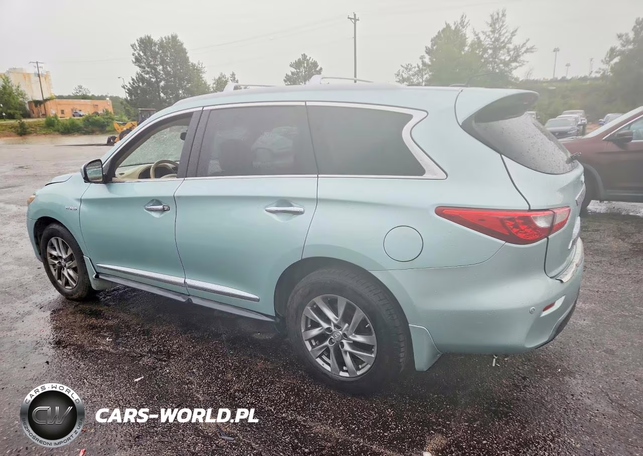 2014 Infiniti Qx60 Hybrid VIN:5N1CL0MM4EC514906 - 2