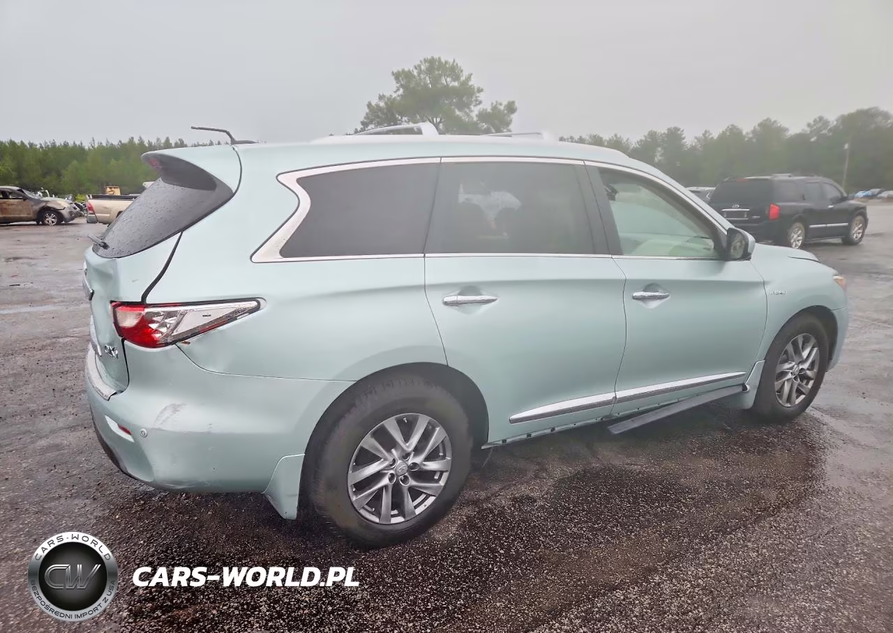 2014 Infiniti Qx60 Hybrid VIN:5N1CL0MM4EC514906 - 3