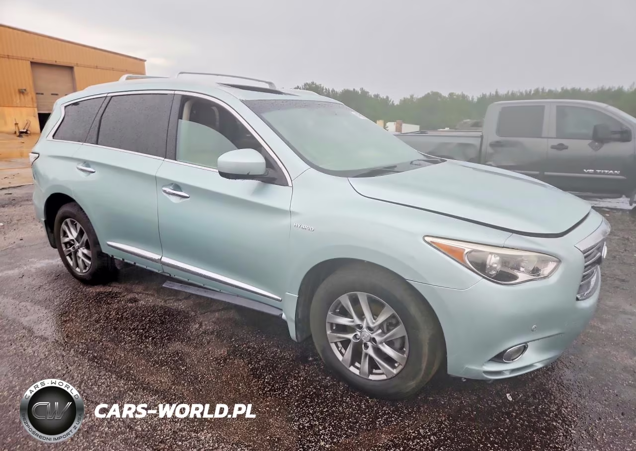2014 Infiniti Qx60 Hybrid VIN:5N1CL0MM4EC514906 - 4