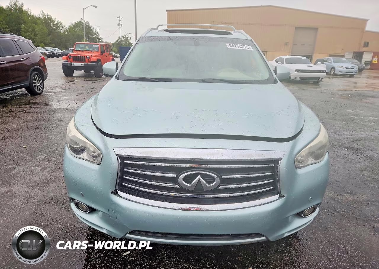 2014 Infiniti Qx60 Hybrid VIN:5N1CL0MM4EC514906 - 5