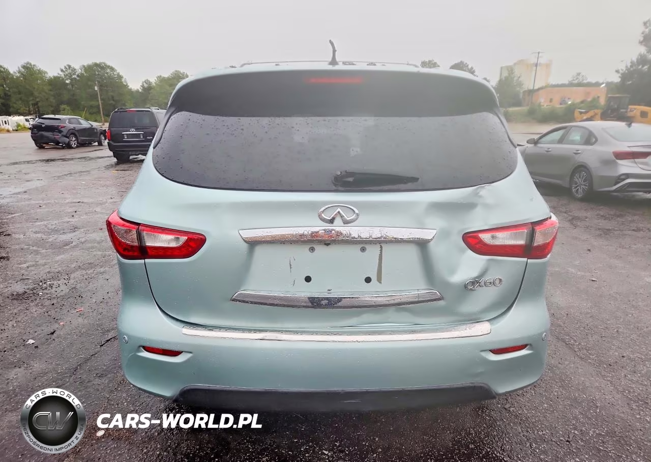 2014 Infiniti Qx60 Hybrid VIN:5N1CL0MM4EC514906 - 6