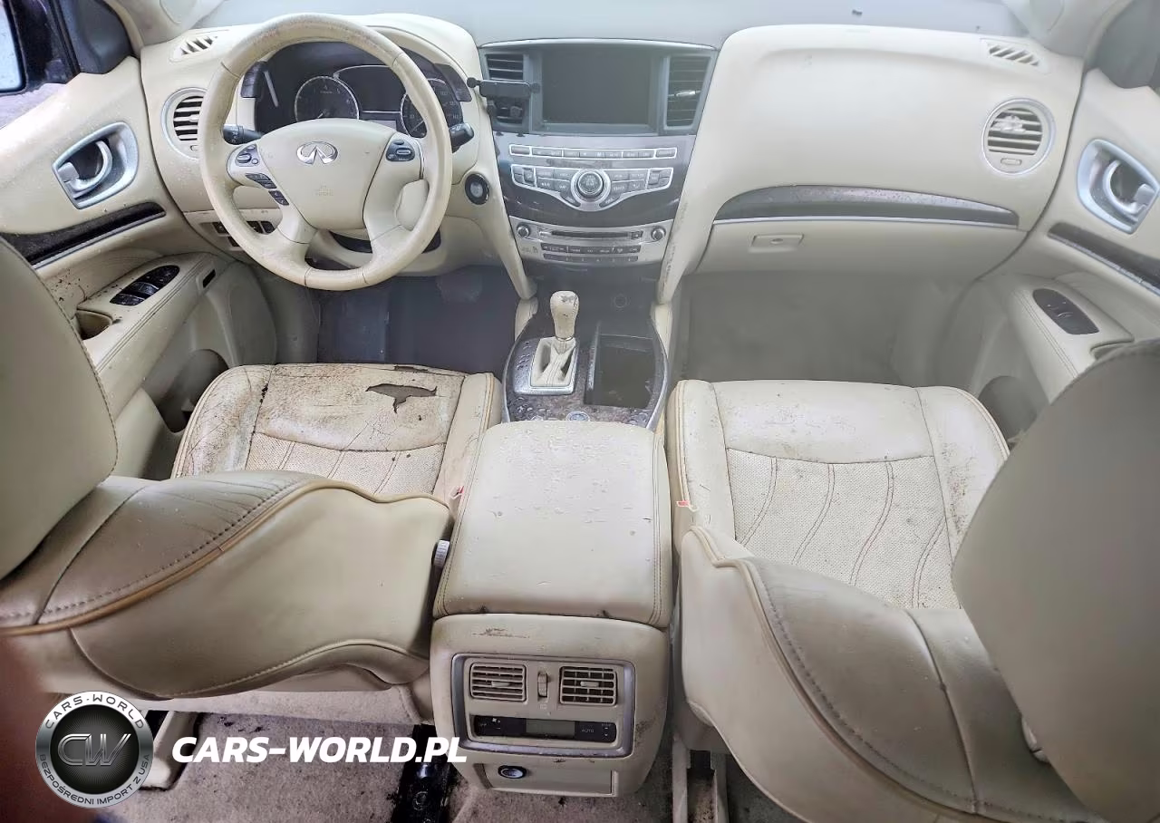 2014 Infiniti Qx60 Hybrid VIN:5N1CL0MM4EC514906 - 8