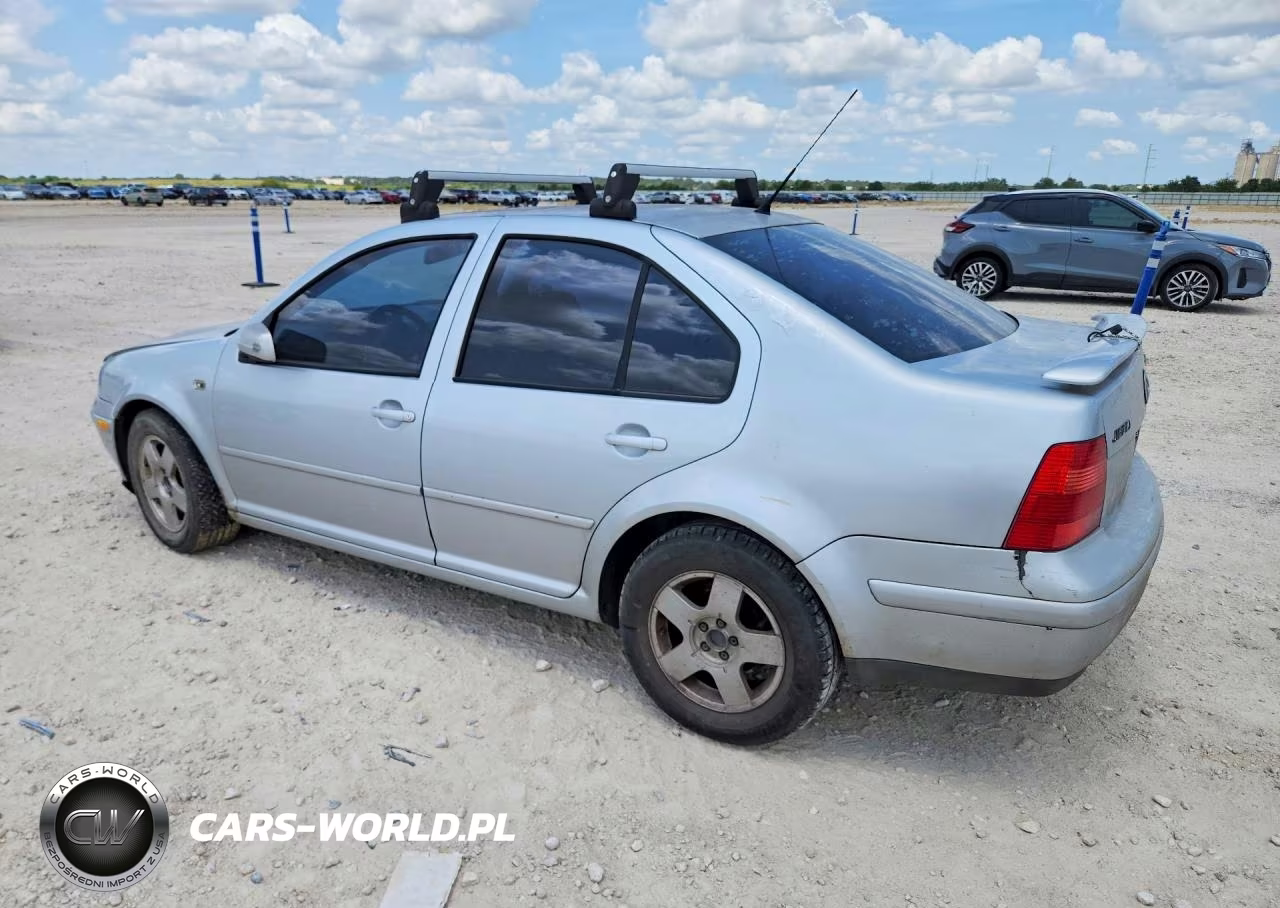 2003 Volkswagen Jetta Gls VIN:3VWSE69M43M091078 - 2