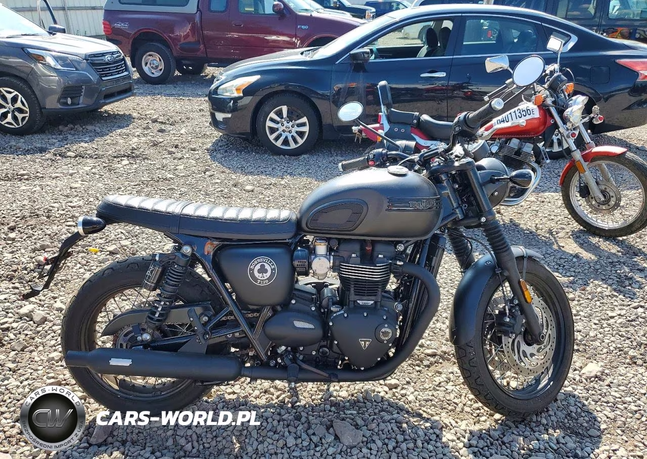 2020 Triumph Motorcycle Bonneville T120 – zdjęcie 1 z 9